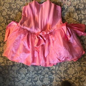 PINK & GLAM Fashion Nova Dress